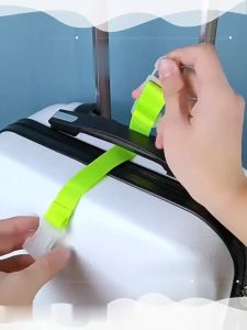 FR-C1068 Strap Gantungan Koper Adjustable Travel Set Serbaguna / Tali Gantungan Koper Multifungsi