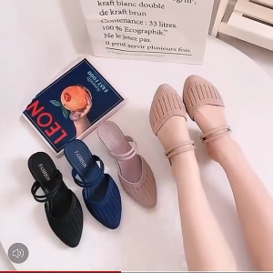 COD Women Casual Wedge Shoes Fashion Sandals Comfortable Slip On Breathable Shoes For Ladies Daily Wear