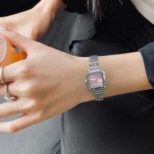 DUFFY GOYA | Elegant Minimalist Womens Square Watch Waterproof