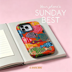 Potdemiel | Colorful Duck For 2 in 1 Flower Case For iPhone 17 16 15 14 13 Pro Max Luxury Phone Cover CaseChic