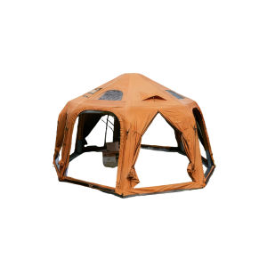 MUTU | Inflatable Easy Set Up Waterproof Portable Camping Tent 5m Diameter