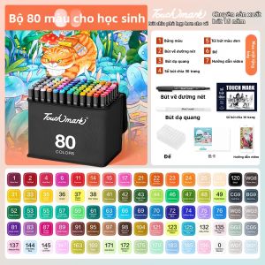 Touch Mark | Bút Dấu Hai Đầu Drying Nhanh Dựa Trên Dầu