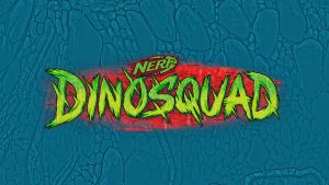 NERF DinoSquad Stegosmash (100.0% Original)