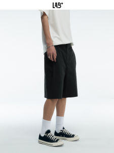 MIANXIANSHENG | Breathable Pure Cotton Shorts With Texture and Simplicity