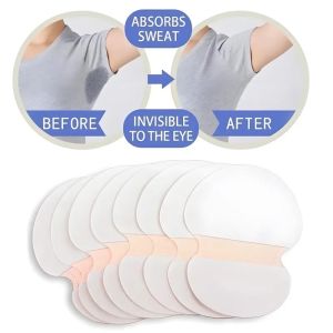 Ardour 50Pcs Underarm Sweat Pads Made from Absorbent non woven fabric Super-thin Perspiration Deodorant Pads Armpit Care
