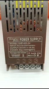 TRAVO POWER SUPPLY KINGTAS PREMIUM DC24V 100W-400W
