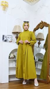 Gamis Dewasa Lemon Ciptakan Penampilan Ceria dan Stylish Setiap Hari