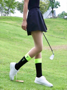 EUROPEAN TOUR | New Fashion Contrasting Colors Womens Golf Socks