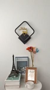 Đèn treo gắn tường sừng hươuđèn cầu thangđèn ngủ 3 chế độ DGT 2055 Kích thước 13*43 (cm)