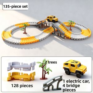 FANMIAO | Track Racing Educational Toy Car