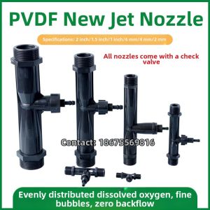 Enhanced Ozone Dissolution PVDF Jet Ejector