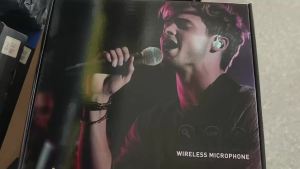G-MARK | Diamond Microphone G-MARK GM1.1 Sparkling Wireless Professional UHF Frequency Adjustable Metal For Party Show Teaching Wedding