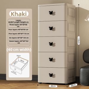 YOUYIDIAN | Multilayer Drawers Plastic Storage Box