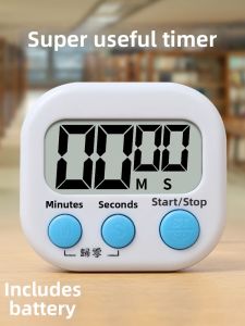 Self-discipline Learning Timer Count-down Stopwatch