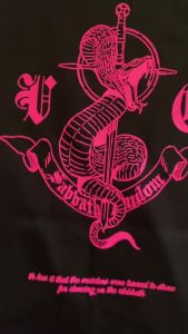 Wind Breaker - Sabbath Crew - Art Design Tee - Japan Comics Series Tshirt Mens And Womens Shirts Thick Cloth Cotton