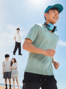 Jeanswest | Áo Thun Tay Ngắn cổ V cho Mùa Hè