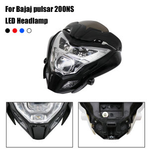 Đèn Pha Xe Máy Phù Hợp Cho PULSAR150 PULSAR200 Đèn Pha Trước Đèn Pha Lắp Ráp Cho BAJAJ Pulsar 150 200 Phụ Kiện Xe Máy Đèn Pha Lihgt
