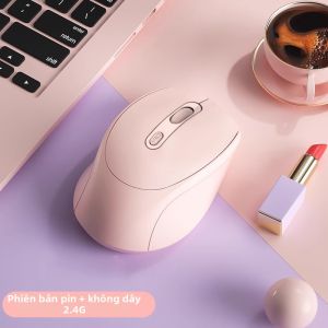 WOMINGTE | Chuột Không Dây Bluetooth Sạc Lại Yên Tĩnh
