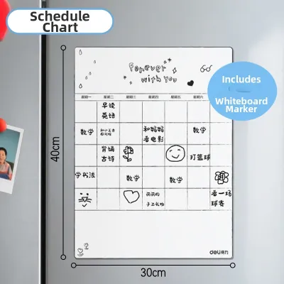 deli | Erable Magnetic Whiteboard Memo Pad
