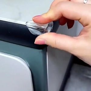 [KODOMO] Combo 4 Bọc Cạnh Góc Bàn Silicon Chống Va Đập Bảo Vệ Cho Trẻ Nhỏ Trong Gia Đình MẪU TRÒN