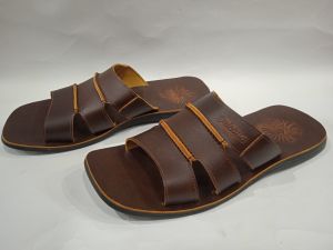 Sandal Pria Kulit sapi full kulit sampai alas