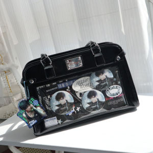 WUDONG | Versatile Crossbody Transparent Bag