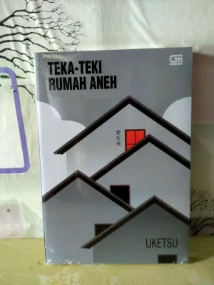 NOVEL TEKA TEKI RUMAH ANEH(kertas kuning)