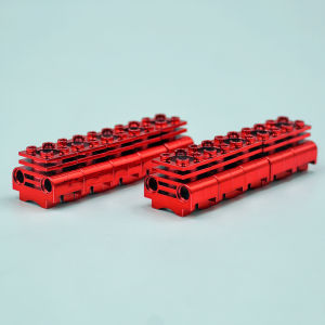 TAIGAOLE | Optimization Upgrade Parts for LEGO Bugatti Lamborghini Transparent Engine Block