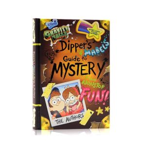 Disney Gravity Falls: Dippers and Mabels Guide to Mystery and Nonstop Fun! (Guide to Life) Hardcover by Rob Renzetti