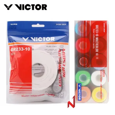Victor | Cuốn cán vợt Victor GR233-10 10 cái 2 màu