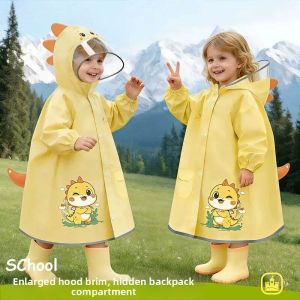 PH | Kindergarten Raincoat with Backpack Slot