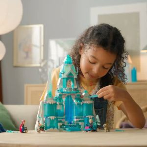 NOT FOR PURCHASE - LEGO Disney Princess 43244 Elsas Ice Palace (630 Pieces) Membership Redemption