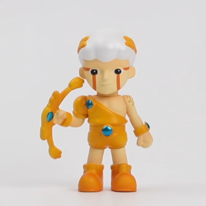 Tiny Little Toys DEVA Art Toy ของสะสมแฮนด์เมด ฟิกเกอร์ อพอลโล่ เทพแห่งแสงสว่าง ดึงดูดความโชคดี