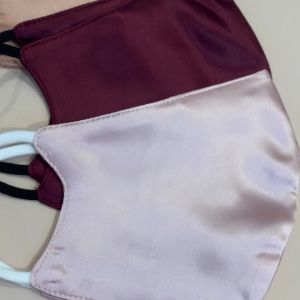 BASK™ - Mulberry silk face mask with FILTER POCKET and NOSE WIRE - Fit Snugly | Face Contouring V-shape | Ultra breathable | Reusable - 100% 6A Grade 22 momme  | Suitable for both Men and Women