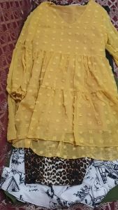 SHINE-Y BRAND NEW DRESS LONG SLEEVES - MEDIUM SIZE