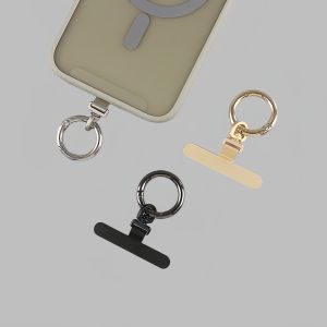 ตัวล็อกวงแหวนโทรศัพท์มือถือแบบหมุนได้บางเฉียบทำจากเหล็กไนลอนแบบแยกได้สำหรับโทรศัพท์มือถือทุกแบบ