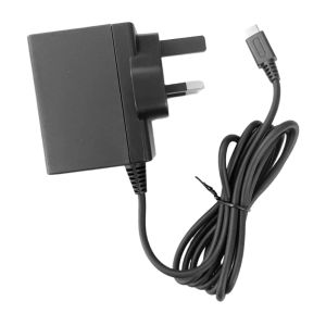 Vodool Portable Dock Charger Type-C Power Adapter Overload Protection for for Switch Accessories