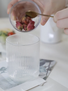 Portable Electric Kettles Cup 500ML Travel Kettle 300W 6 Pre-Set Temperatures 316 Stainless Steel Smart Water Kettle