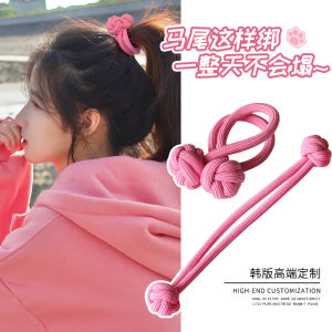 High Elasticity Hair Ties Womens New 2023 Durable Anti-Sagging Hair Bands Korean Style Fresh out Fashion Hair Accessories