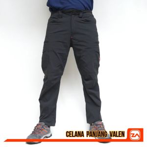 celana panjang cargo quickdry hiking pants outdoor zarventure valen