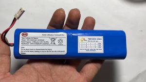 (DUNG LƯỢNG 3500 mAH) PIN ROBOT HÚT BỤI ILIFE X750 V80 V8S ( BẢO HÀNH 9 THÁNG )