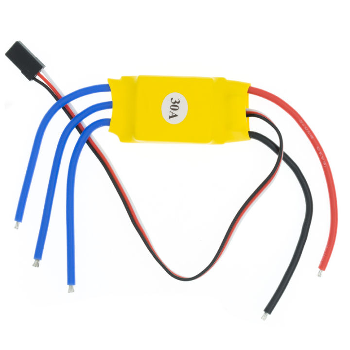40A Bürstenloser ESC Mit 5V/3A BEC – Für RC Quadcopter & Helikopter