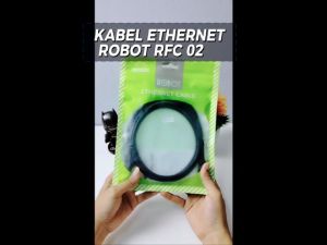 ROBOT RFC02 Ethernet Kabel Lan Cable 2 Meter Cat 6 With All RJ45