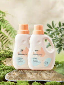 SHI YUE JIE JING | Antibacterial Mite-removing Baby Detergent