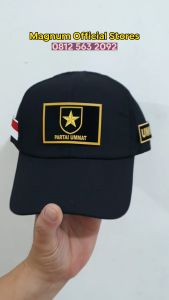 Topi UMMAT Tactical Bonus Free 3 Emblem Patch Prepet Perekat Velkro PDL Army