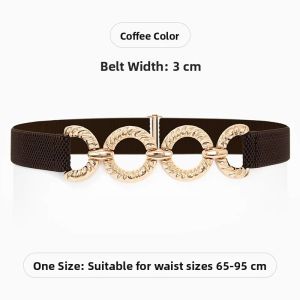 BILLI ZILLY | Elastic Waist Belt Adjustable For Dresses