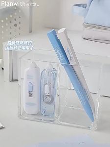 Silent Correction Coating Tape 5mm*5m Large Capacity Retractable Inner Core School Supplies 修正带