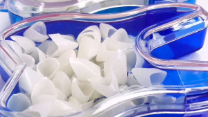 Dental Temporary Crowns Posteriors Molar Resin Tooth Teeth Dental Replace Missing Teeth Repair