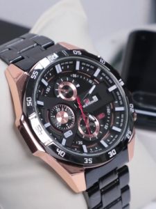 HAMURA COD P9 Jam Tangan Pria Anti Air Stainless Steel Kelender Arloji VAVAVOOM Jam Tangan Pria Kronograf Tangan Cowok Quartz