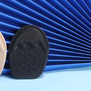 1 pair   insoles insoles forefoot insoles anti-slip sole pads shrinking shoe size half insoles cut-out insoles high heels pain relief shock absorbing pressure relief